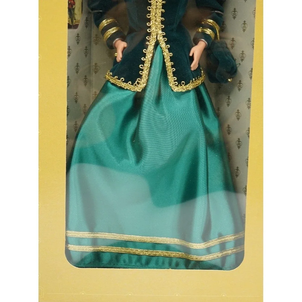 Vintage Barbie Collector Doll Hallmark Special Edition 1996 Yuletide Romance
